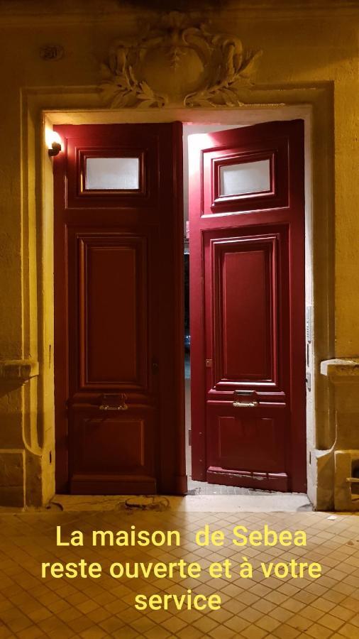 La Maison De Sebea Bordeaux Luaran gambar